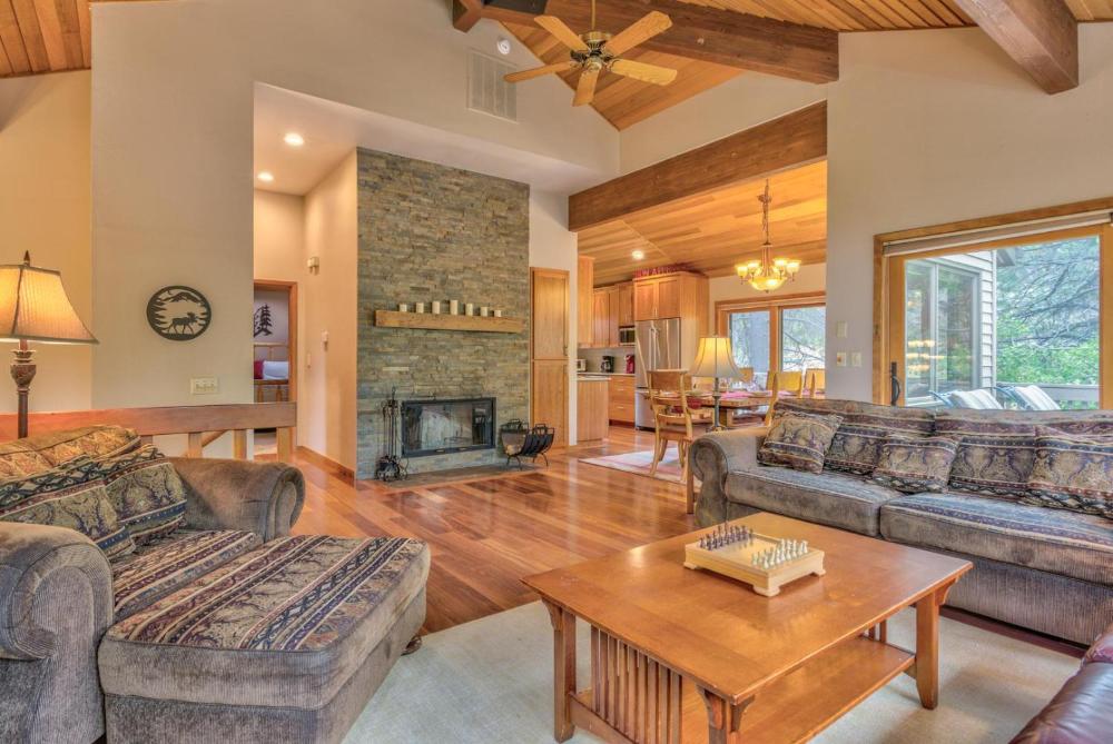 Two-Bedroom Holiday Home interior